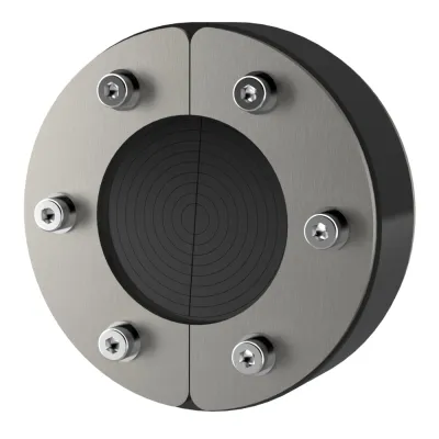 Hauff Ringraumdichtung HRD 150-SG-1/12-75 | Kabelabdichtung 150 mm | 12-75 mm | Edelstahl A2 | EPDM | gas- & wasserdicht