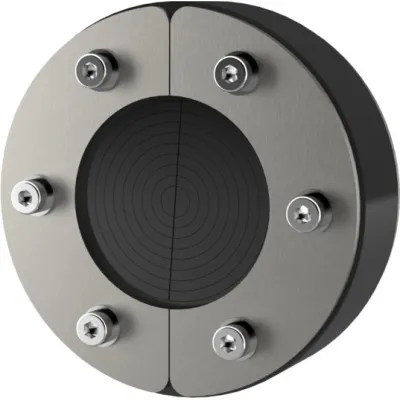 Hauff Ringraumdichtung HRD 150-SG-1/12-75 | Kabelabdichtung 150 mm | 12-75 mm | Edelstahl A2 | EPDM | gas- & wasserdicht