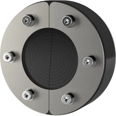Hauff Ringraumdichtung HRD 150-SG-1/12-75 | Kabelabdichtung 150 mm | 12-75 mm | Edelstahl A2 | EPDM | gas- & wasserdicht