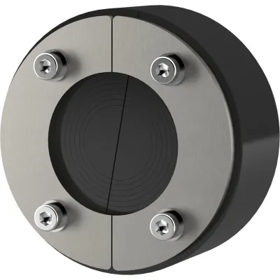 Hauff Ringraumdichtung HRD 100-SG-1/24-52 | Kabelabdichtung 24-52 mm | Kernbohrung 100 mm | Edelstahl A2