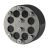 Bild: Hauff Ringraumdichtung HRD100 SG 2x8-30 3x4-16,5 b40 A2/EPDM55