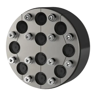 HAUFF Ringraumdichtung HRD125SG10 | Kabelabdichtung | Edelstahl V2A | EPDM | 125 mm | gas- & wasserdicht