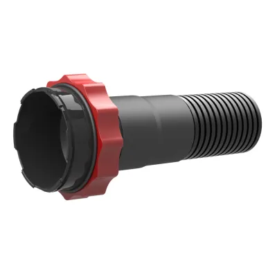 HAUFF Systemdeckel HSI 150-D110-KS | Kaltschrumpftechnik | Ø110mm | gas- & wasserdicht bis 0,5 bar | nachbelegbar
