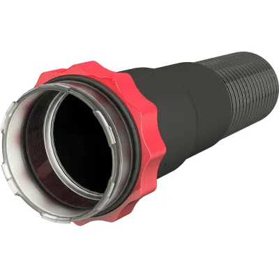 HAUFF Systemdeckel HSI 150-D110-KS | Kaltschrumpftechnik | Ø110mm | gas- & wasserdicht bis 0,5 bar | nachbelegbar