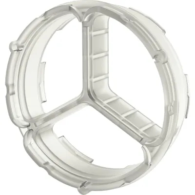 HAUFF Systemdeckel HSI150 S3 3030300088 | gas- und wasserdicht | Bajonettsystem | für 3 SEG-Elemente | Kabel 5–31 mm