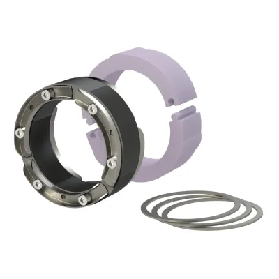 Hauff Wellrohrdichtung WRD150 1x110 b40 A2 | DN 110 | Edelstahl A2 | EPDM55 | Abdichtung für Kabelschutzrohr