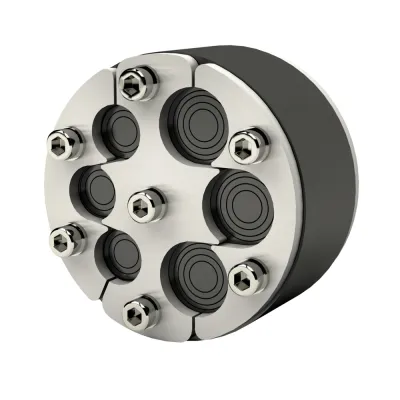 Hauff Wellrohrinnendichtung WIN93 SG 3030570599 | 3x4-15+3x6-20 | DN 110 | geteilt | Segmentringtechnik | EPDM