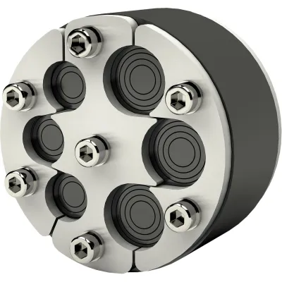 Hauff Wellrohrinnendichtung WIN93 SG 3030570599 | 3x4-15+3x6-20 | DN 110 | geteilt | Segmentringtechnik | EPDM