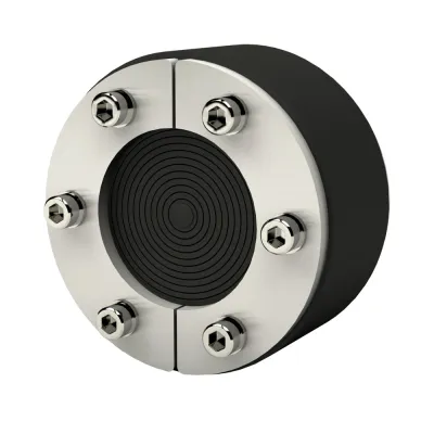 Hauff Wellrohrinnendichtung WIN93 SG 1x6-48 b40 | Segmentringtechnik | EPDM | DN110 | für 1 Kabel 6-48mm | geteilt