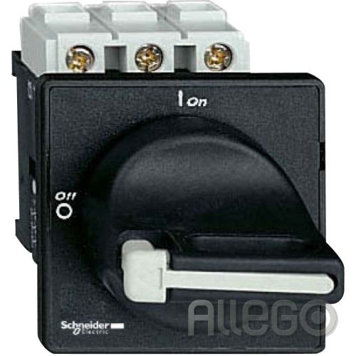Bild: Hauptschalter 20A 3p IP65 Einb 4kW/AC