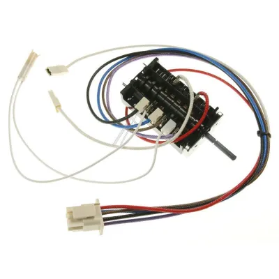 Hauptverkabelung für Ofen Smeg 690733202 mit Wahlschaltereinheit