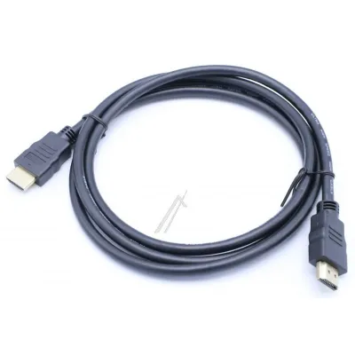 Hdmi 2.1 Kabel für Fernseher & Telefonie Com 1,5m schwarz Stecker-Stecker
