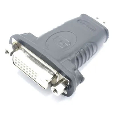 HDMI/DVI-D-Adapter für Staubsauger Goobay 68098 vernickelt digital