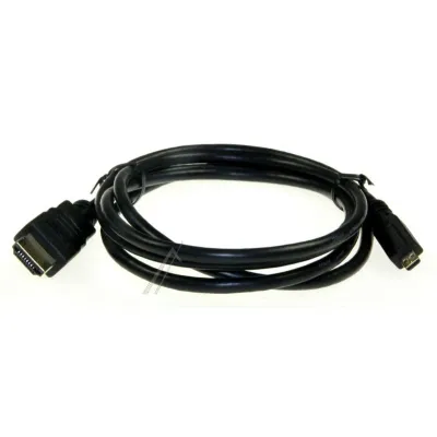 HDMI-Kabel 1,5m für Staubsauger COM schwarz, kurz