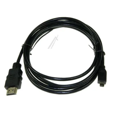 HDMI-Kabel 2m für Staubsauger Com schwarz