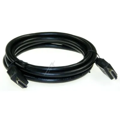 HDMI-Kabel für Fernsehen & Telefonie COM ART135061 2,0m schwarz