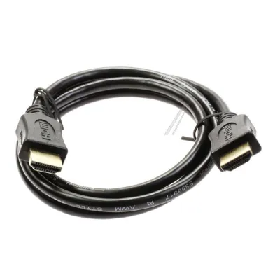 HDMI-Kabel für Fernseher & Telefonie COM ART296776 1m, schwarz