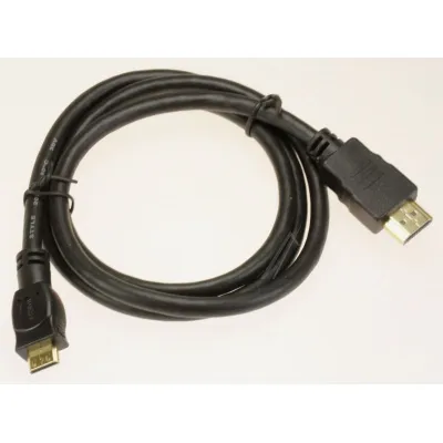 HDMI-Mini-Kabel für Com Geschirrspüler 1,0m Schwarz