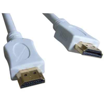 HDMI-Stecker 2m weiß für TV & Telefonie Com HSW