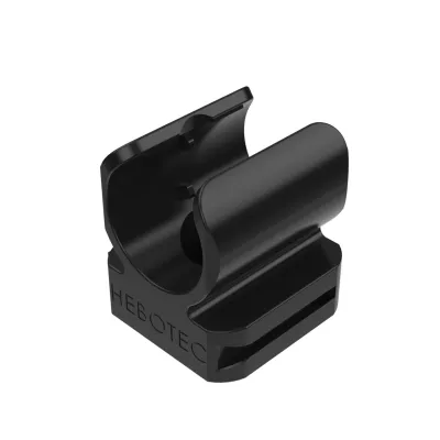 HEBOTEC Steckerhalter SHD 12 4 | M12 Steckerhalterung für Direktmontage | Industrie | hohe Haltekraft | 10 Stück Packung
