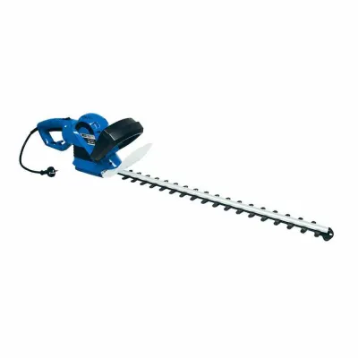 Güde Heckenschere GHS 690 L 93999 | 710 W Motor | 600 mm Schnittlänge | 24 mm Messerabstand | Diamantschliff | Blau