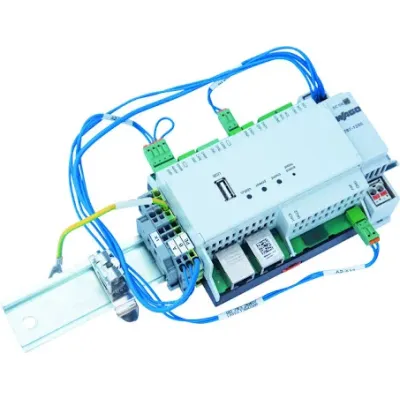 Heidelberg Steuerungsmodul Combox Lite 00.779.2955 | OCPP 1.6 | bis 16 Wallboxen | Schaltschrankmontage | Weiß