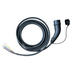 Heidelberg Wallbox Ladekabel Typ 2, 7,5m 11kW, Ersatzladekabel (40.022.2588)