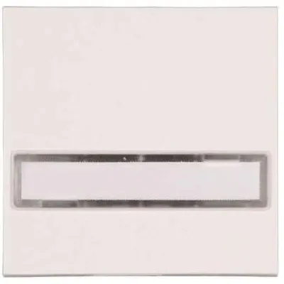 Heinrich Kopp Wippe mit Beschriftungsfeld HK07 reinweiß