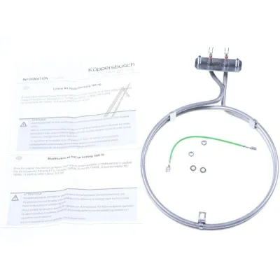 Heißluftgebläse für Küppersbusch Ofen 160110 2400W