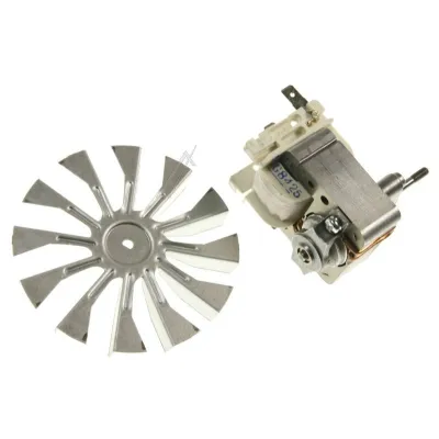 Heißluftmotor für Beko Ofen C00877342 Backofenlüfter