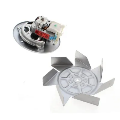 Heißluftventilator Indesit C00060312 für Backofen Bauknecht