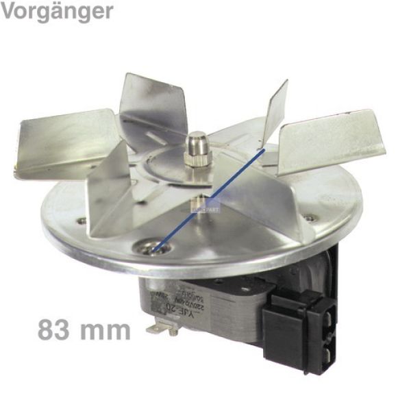 Heißluftventilator Mit Flügel Bosch 12045178 Für Backofen
