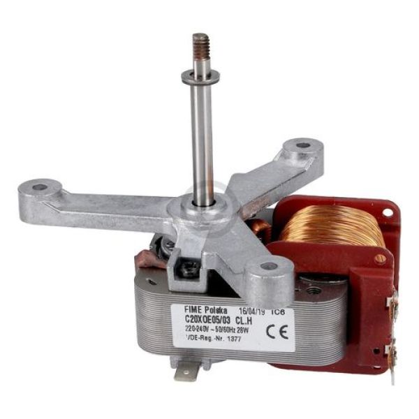 Zanussi Lüfterblattmotor Ersatzteil – 3581960980, 12 V DC, Für Viele Zanussi Backöfen & Herde