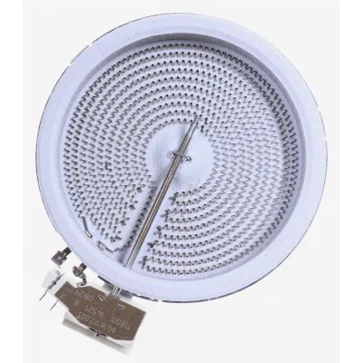 Heizelement 140mm 1200W für Cata Ofen 15100540 Backofen-Heizung