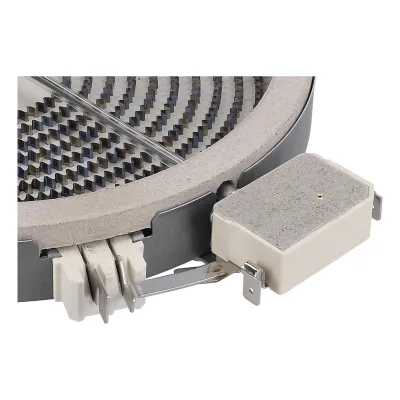 Heizelement 180mm 1700w Bauknecht C00972031 für Kochfeld Bauknecht