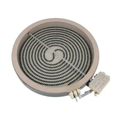 Heizelement 180mm 1700W für Ofen Whirlpool Indesit 488000972031 Strahlenheizkörp