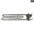 Bild: Heizelement 1950W 230V Electrolux 132673040/3 für Waschmaschine