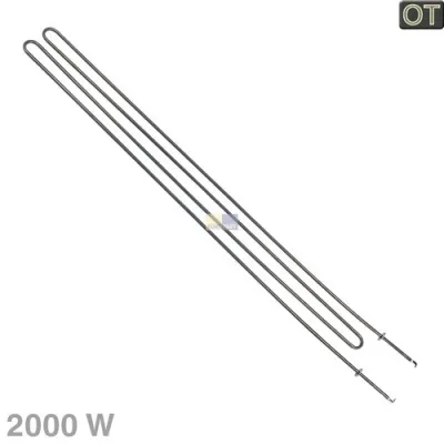 Heizelement 2000W 230V 00200653 200653 Bosch, Siemens, Neff