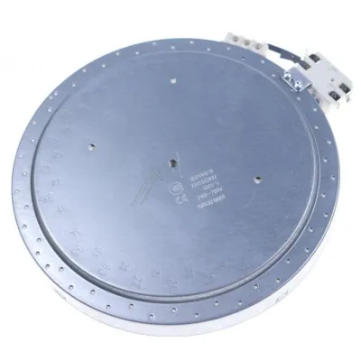Heizelement 210 mm (2100/700 W) für Whirlpool/Indesit Ofen 480121101531