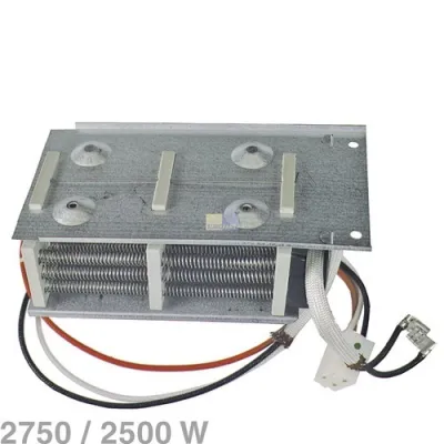 Heizelement 2750W 230V wie Electrolux 5025105400/8 für Trockner