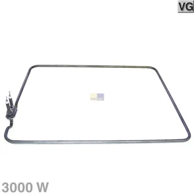 Heizelement 3000W für Miele 2394612 für Geschirrspüler Miele