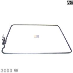 Heizelement 3000W wie Miele 2394612 für Geschirrspüler Miele