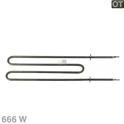 Heizelement 666W Siemens 00200641 für Nachtspeicherofen Bosch, Siemens, Neff
