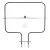 Bild: Heizelement 950W Midea 17471100000575 für Herd Midea