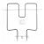 Bild: Heizelement Bauknecht 481061520021 für Backofen