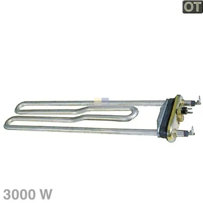 Heizelement Bauknecht 481225928247 3000W mit Fühler für Waschmaschine