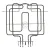 Bild: Heizelement Bauknecht 481925928838 Oberhitze Grill IRCA 7087R206 für Backofen