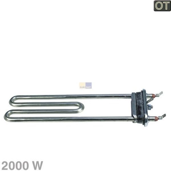 DEKAROX Elemento riscaldante 2000 W 230 V per Bosch Siemens 12042284 12024403 12