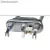 Bild: Heizelement Candy 41042459 1300W 230V für Waschmaschine Candy Hoover