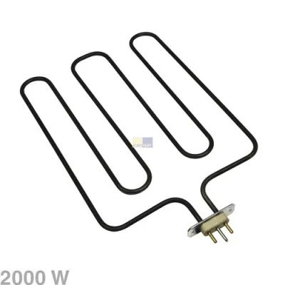 Heizelement EGO 24.13001.060 Grillheizung 2000W 230V für Gerätesteckdose